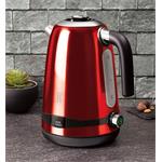 BerlingerHaus Rychlovarná konvice s regulací teploty Burgundy Metallic Line, 1,7 l