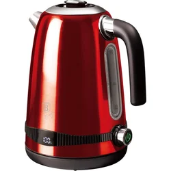 BerlingerHaus Rychlovarná konvice s regulací teploty Burgundy Metallic Line, 1,7 l