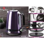 BerlingerHaus Rychlovarná konvice s regulací teploty Purple Metallic Line, 1,7 l