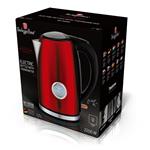 BerlingerHaus Rychlovarná konvice s termostatem Burgundy Metallic Line, 1,7 l