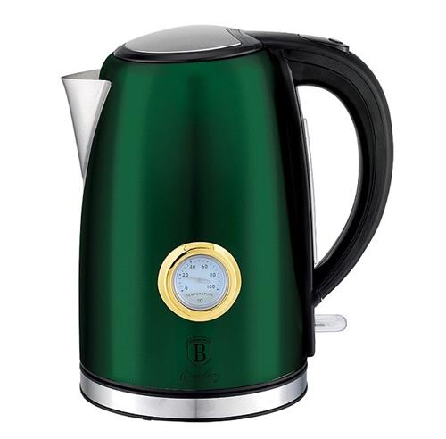BerlingerHaus Rychlovarná konvice s termostatem Emerald Collection, 1,7 l