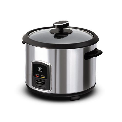 BerlingerHaus Rýžovar Black Silver Collection, 1,8 l
