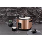 BerlingerHaus Rýžovar Rosegold Metallic Line, 1,8 l