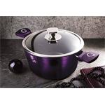 BerlingerHaus Sada 18 kusov Purple Eclipse Collection