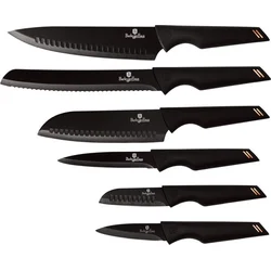 BerlingerHaus Sada nožov 6 ks Black Rose Collection
