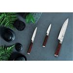 BerlingerHaus Sada nožů nerez 3 ks Ebony Line Rosewood