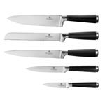 BerlingerHaus Sada nožů ve stojanu 6 ks Royal Black Collection
