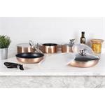 BerlingerHaus Sada riadu s odnímateľnou rukoväťou 12 ks Rosegold Metallic Line