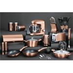 BerlingerHaus Sada riadu s odnímateľnou rukoväťou 12 ks Rosegold Metallic Line