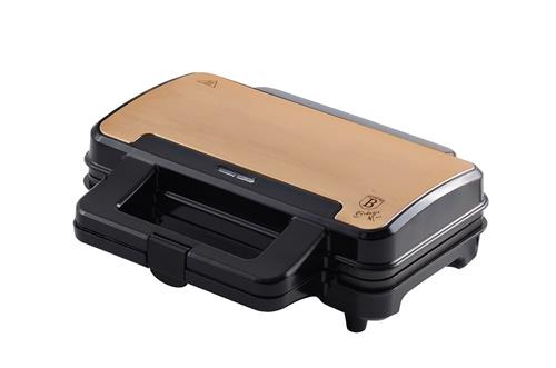 BerlingerHaus Sendvičovač s nepriľnavým povrchom Rosegold Metallic Line, 900 W