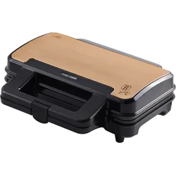 BerlingerHaus Sendvičovač s nepriľnavým povrchom Rosegold Metallic Line, 900 W