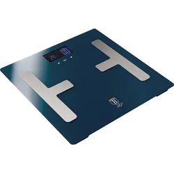 BerlingerHaus Smart osobná váha s telesnou analýzou 150 kg Aquamarine Metallic Line