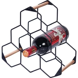 BerlingerHaus Stojan na víno Black Rose Collection, 6 fliaš