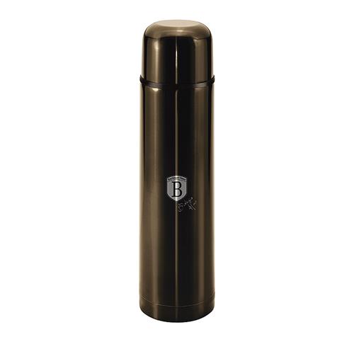 BerlingerHaus Termoska nerez  Shiny Black Collection, 0,75 l