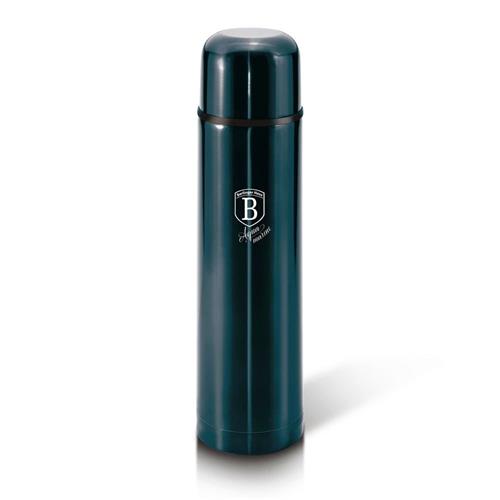 BerlingerHaus Termoska z nerezovej ocele Aquamarine Metallic Line, 1 l