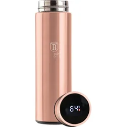 BerlingerHaus Termoska z nerezovej ocele s LED displejom 450 ml Rose Gold Edition