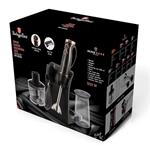 BerlingerHaus Tyčový mixér s příslušenstvím Black Rose Collection 5v1