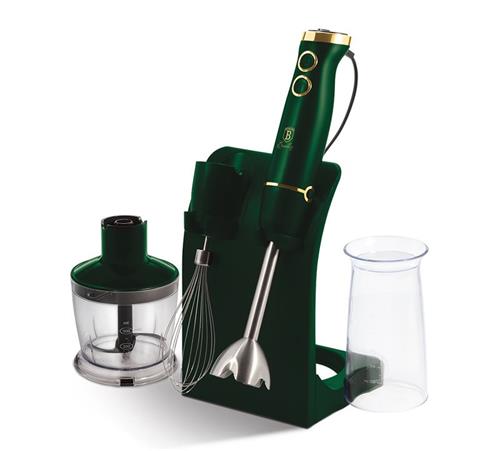 BerlingerHaus Tyčový mixér s príslušenstvom Emerald Collection 5v1