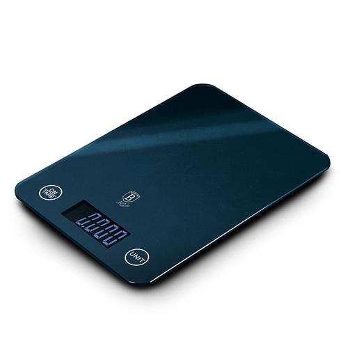 BerlingerHaus Váha kuchyňská digitální 5 kg Aquamarine Metallic Line