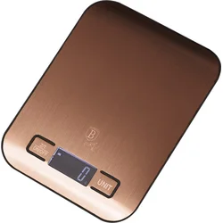 BerlingerHaus Váha kuchyňská digitální 5 kg Rosegold Metallic Line