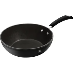 BerlingerHaus WOK panvica s titánovým povrchom Black Professional Line, 28 cm