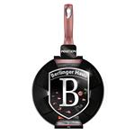 BerlingerHaus WOK panvica s titánovým povrchom I-Rose Edition, 28 cm