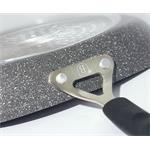 BerlingerHaus WOK s mramorovým povrchom Gray Stone Touch Line, 28 cm