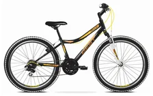 BEST Rock Jr black/orange glossy