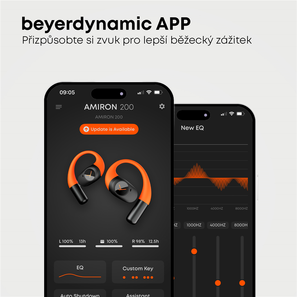 Beyerdynamic AMIRON 200 black