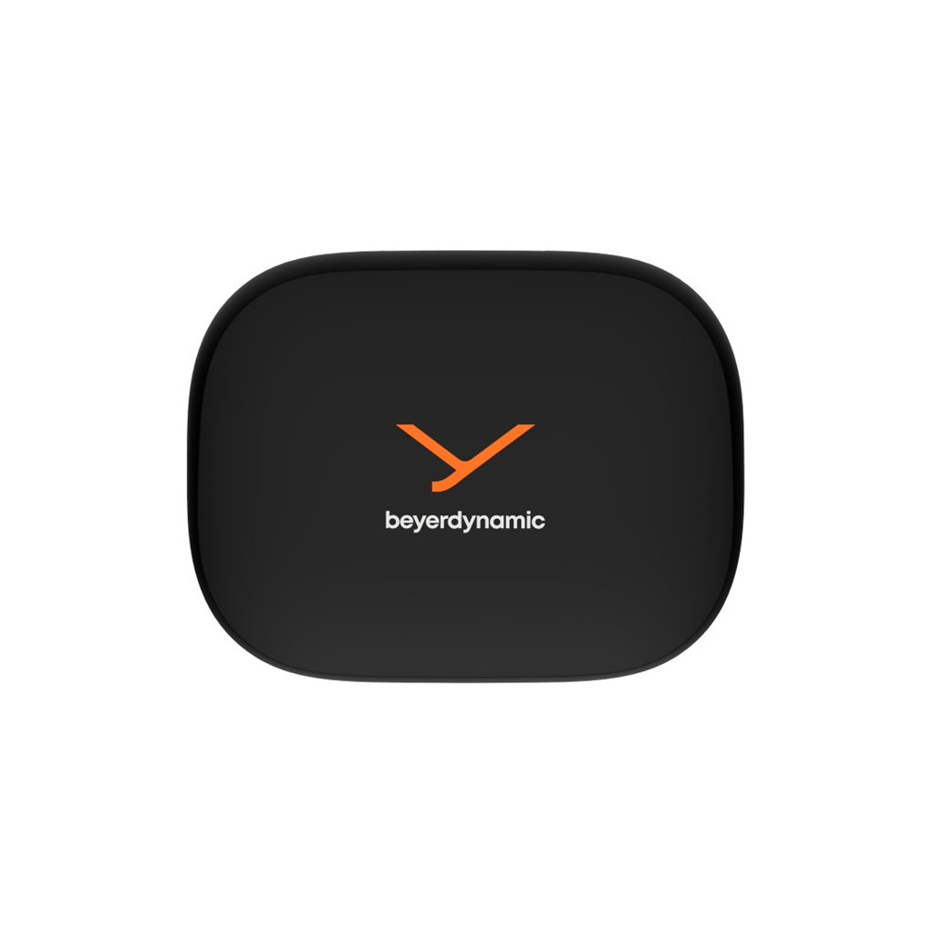 Beyerdynamic AMIRON 200 black/orange