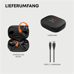 Beyerdynamic AMIRON 200 černá/oranžová