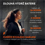 Beyerdynamic AMIRON 200 černá/oranžová