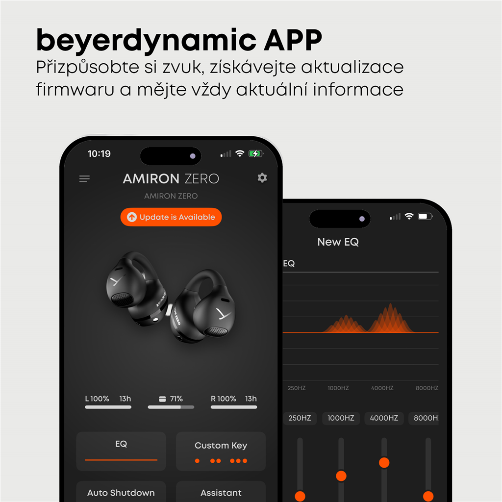 Beyerdynamic Amiron Zero bílá