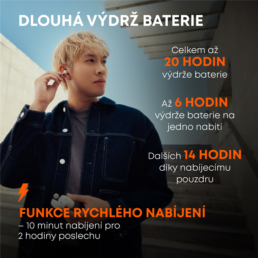 Beyerdynamic Amiron Zero černá/oranžová
