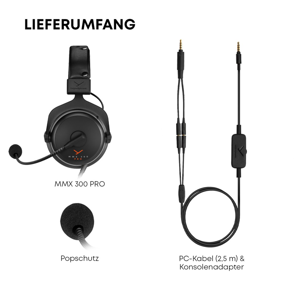 Beyerdynamic MMX 300 PRO