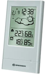 Bezdrátová meteostanice TemeoTrend Bresser, 7004000, stříbrná