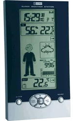 Bezdrátová meteostanice TFA Studio, 35.1085, 30 m, černá/stříbrná