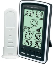 Bezdrátová meteostanice WS 1100, 50 m