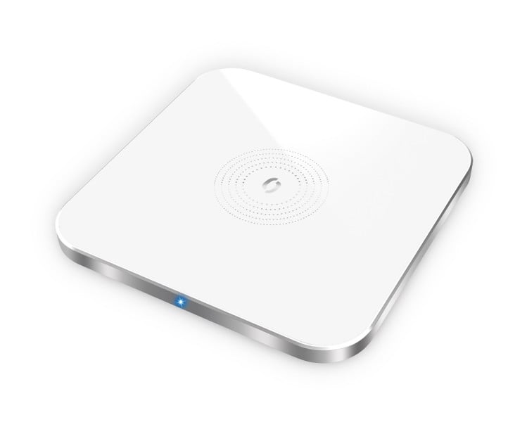 Bezdrátová nabíječka Aligator PREMIUM 15W, bílá