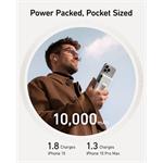 Bezdrátová powerbanka Anker MagGo 10000mAh, 27W bílá