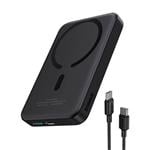 Bezdrátová powerbanka Baseus Magnetic Mini Air 10000mAh, 20W černá