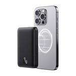 Bezdrátová powerbanka Baseus Magnetic Mini Air 10000mAh, 20W černá