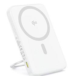 Bezdrátová powerbanka Baseus PicoGo Qi2 5000mAh, 20W bílá