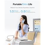 Bezdrátová powerbanka Baseus PicoGo Qi2 5000mAh, 20W modrá