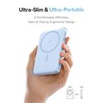 Bezdrátová powerbanka Baseus PicoGo Qi2 5000mAh, 20W modrá