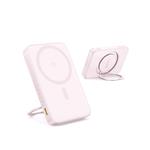 Bezdrátová powerbanka Baseus PicoGo Qi2 5000mAh, 20W růžová