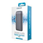 Bezdrátová powerbanka Forever 20000 mAh TB-100L, černá