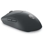 Bezdrôtová herná myš DELL Alienware Pro (Dark Side of the Moon) (545-BBFP)