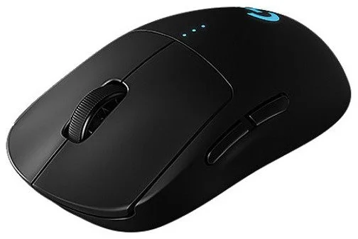 Bezdrôtová herná myš Logitech G Pro, čierna