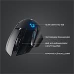 Bezdrôtová herná myš Logitech G502 Lightspeed - čierna